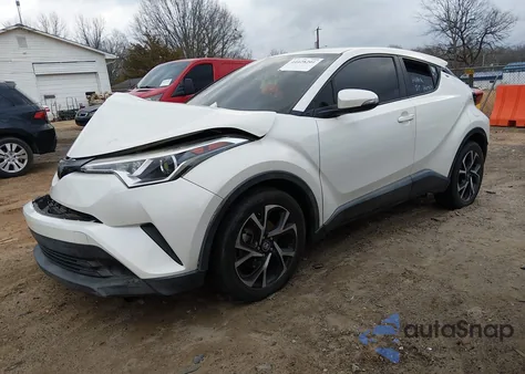 2018 Toyota C-Hr Xle z USA, uszkodzony, nr VIN NMTKHMBX5JR009762